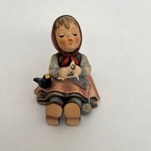 GOEBEL (HUMMEL) "HAPPY PASTIME" FIGURINE